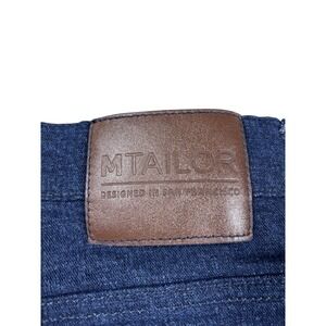 MTailor Mens Custom Straight Leg Denim Jeans Indigo Blue 35x30 San Francisco